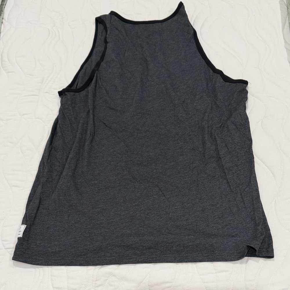Billabong Charcoal Tank Top - Picture 3 of 3